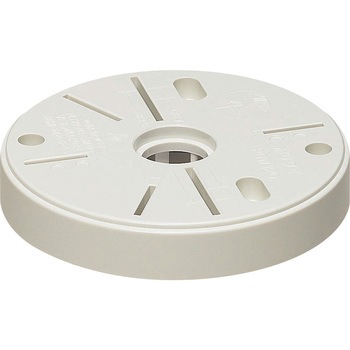 ポリ台(照明器具取付用プラスチック絶縁台) 丸型 未来工業