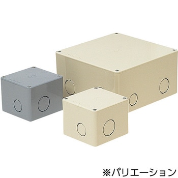 プールボックス 正方形(ノック付) 未来工業 【通販モノタロウ】