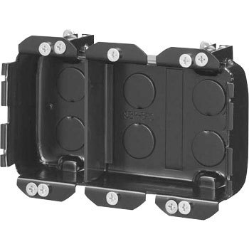 SBP-3FG 小判穴ホルソー用パネルボックス(鉄製)(あと付けはさみボックス) 未来工業 86884777