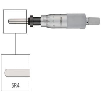 マイクロメータヘッド (150シリーズ ミツトヨ(Mitutoyo) アナログ式