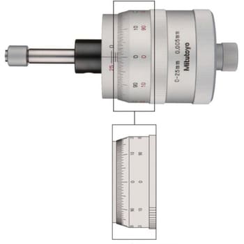 152シリーズ マイクロメータヘッド(高機能形) XYテーブル対応 ミツトヨ