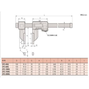 CFC-150G 552シリーズ ABSクーラントプルーフカーボンキャリパCFC-G 1