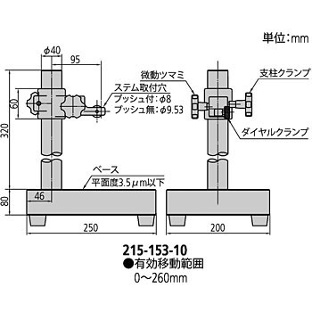 BSG-25X(�Z�����E�g���[�T�r���e�B�̌n�}�t) �O���i�C�g�R���p���[�^�X�^���h Mitutoyo(�~�c�g��) 57669544