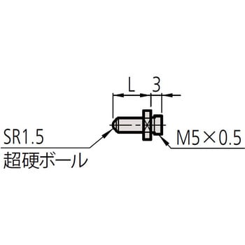 アンビル Mitutoyo(ミツトヨ)