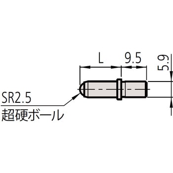 アンビル Mitutoyo(ミツトヨ)