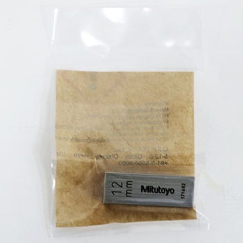 レクタンギュラゲージブロック Mitutoyo(ミツトヨ)