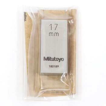 レクタンギュラゲージブロック Mitutoyo(ミツトヨ)