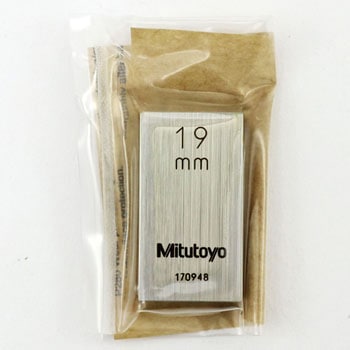 レクタンギュラゲージブロック Mitutoyo(ミツトヨ)
