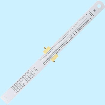 大西測定 株 OSS 角度付平型定規 45° 156B-300 期間限定 ポイント10倍