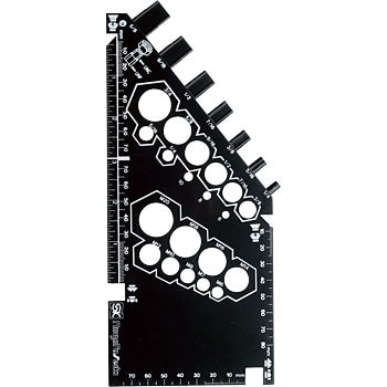 ナット&ボルトゲージ 1個 新潟精機(SK) 【通販モノタロウ】