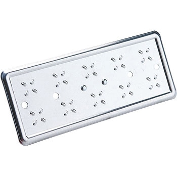 ST-L コンクリート側溝フタ用セーフティープレート SK(新潟精機) 86925063