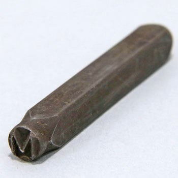 精密刻印 アルファベット 新潟精機(SK)