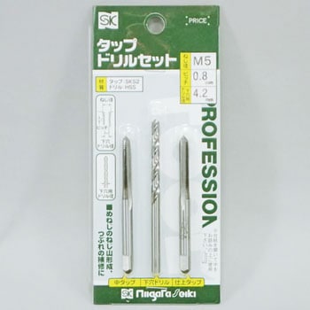 タップドリルセット 新潟精機(SK)