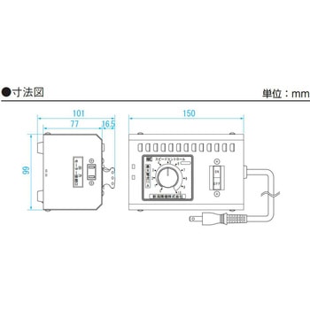 スピードコントロール SP-105 SK スピードコントローラー 5A SP-105【別送品】 | 電動工具