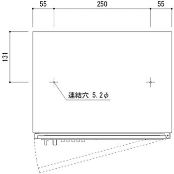 SMP-36P-3FF 郵便受箱(可変プッシュ錠付)前入前出型 1台 神栄ホーム