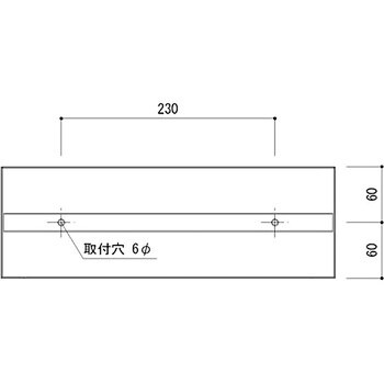 郵便受箱(ダイヤル・ラッチロック錠付)前入前出型 SMP22