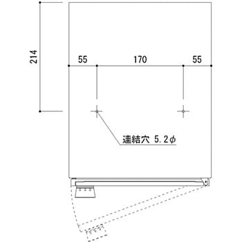 郵便受箱(ダイヤル・ラッチロック錠付)前入前出型 SMP19 神栄ホームクリエイト(新協和)