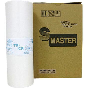 【リソー対応】軽印刷機用汎用マスター ROB4-TR/CR ノーブランド
