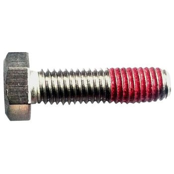 六角ボルト ロックタイト「プリコート」204(ユニクロ) 塗布位置先端より約12mm LOCTITE(ロックタイト/ヘンケル)