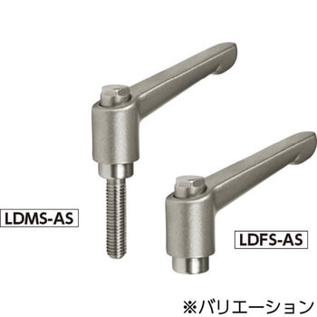 LDFS-AS クランプレバー (めねじ) NBK(鍋屋バイテック会社)