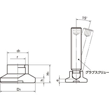 SBPS スラストパッド NBK(鍋屋バイテック会社)