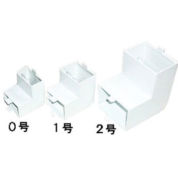 ケーブル用ダクトパーツ オーム電機