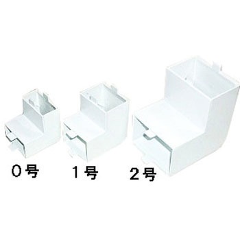 ケーブル用ダクトパーツ オーム電機