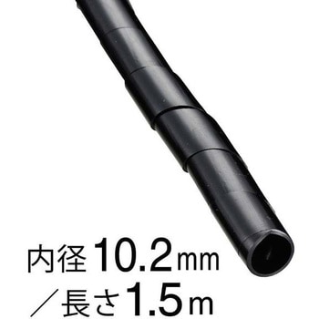 スパイラルチューブ オーム電機