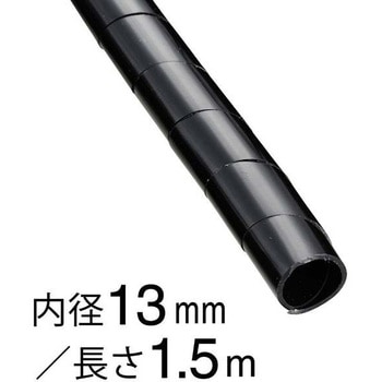 スパイラルチューブ オーム電機