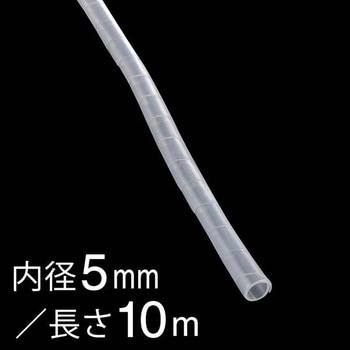 スパイラルチューブ オーム電機