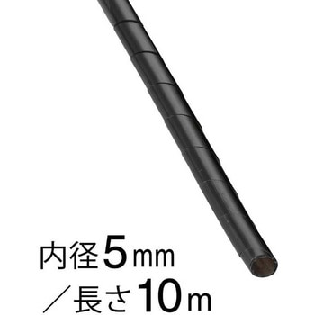 スパイラルチューブ オーム電機