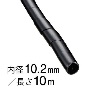 スパイラルチューブ オーム電機