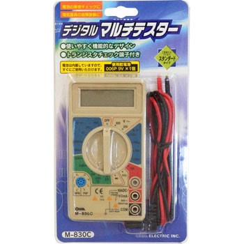 M-830C �f�W�^���e�X�^�[ �I�[���d�@ 86982217