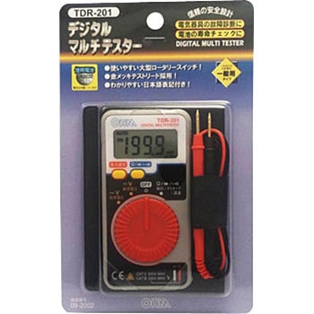 デジタルテスター オーム電機