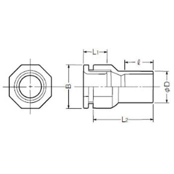フレキ管付属 オーム電機