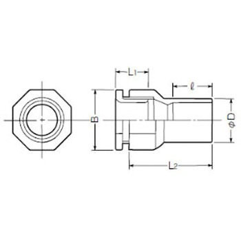 フレキ管付属 オーム電機