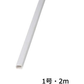 モール1号2M 白 モール オーム電機 86985281