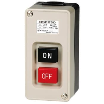 AON111B | φ30 TWNシリーズ 押ボタンスイッチ 平形 オルタネイト