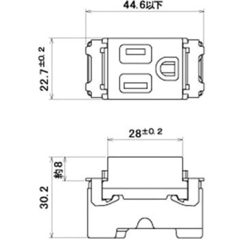 埋込コンセント オーム電機