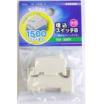 埋込スイッチ オーム電機
