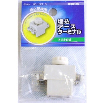 埋込工事器具 オーム電機