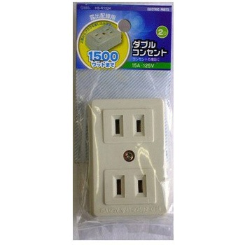 HS-R152K 露出コンセント オーム電機 86992446