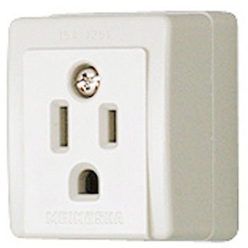 ME2726 露出コンセント オーム電機 86992482