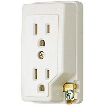 ME2743 露出コンセント オーム電機 86992491