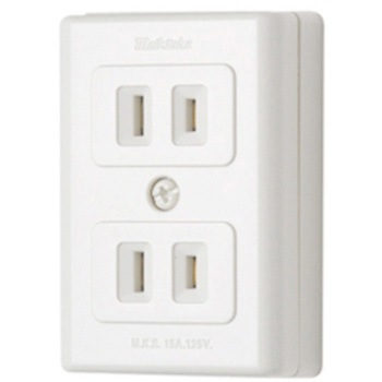 MR2756 露出コンセント オーム電機 86992586