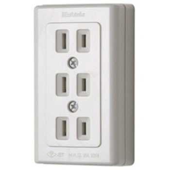 MR2776 露出コンセント オーム電機 86992604