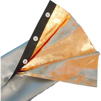 シールドチューブ(銅箔ホックボタン式) デンカエレクトロン