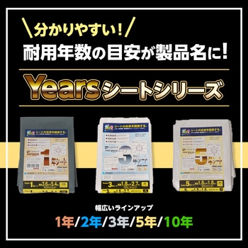 ターピー10年シート 萩原工業