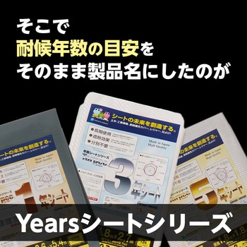 ターピー10年シート 萩原工業