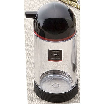 メーカー K-1182LB レッツブラック ラストロ(岩崎工業) ソース差し LET'S 卓上用品